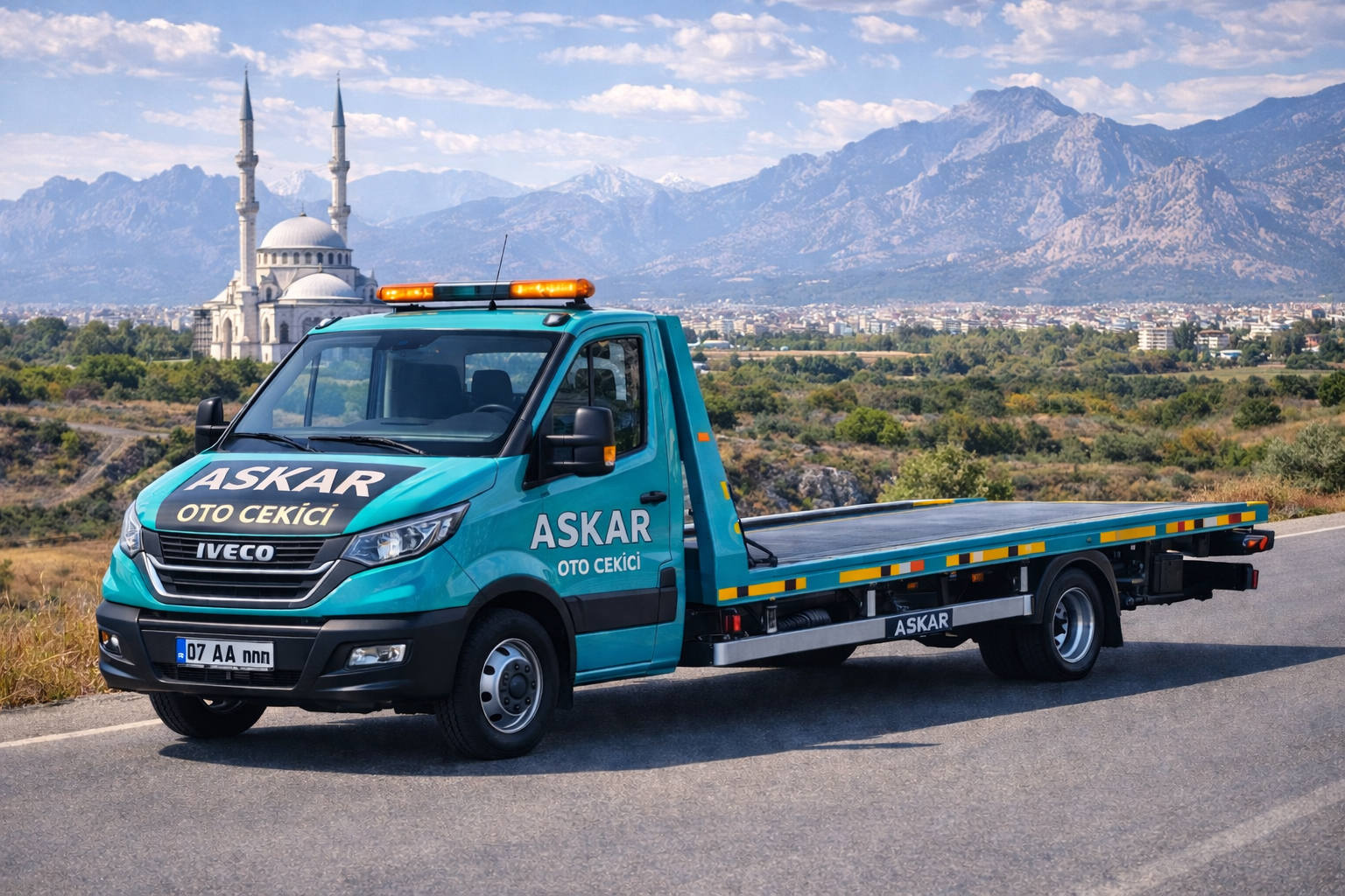 Antalya oto çekici - slider1